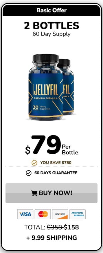2 bottles of JellyFil