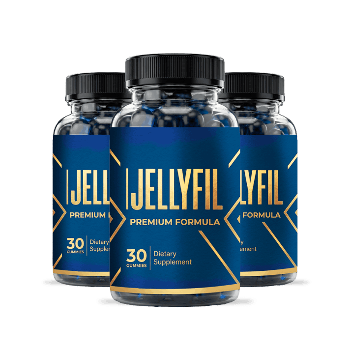 JellyFil premium men's wellness gummy